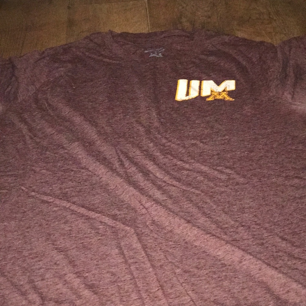 u of m gophers champion shirt